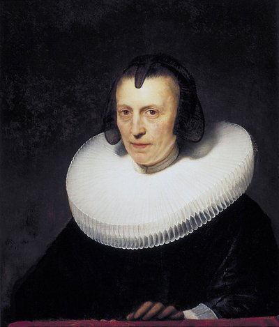 Retrato de Aletta Adriaensdr. de Rembrandt van Rijn